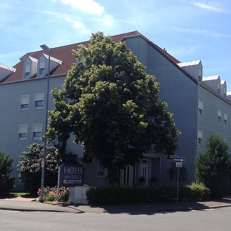 Hotel Am Bergl Schweinfurt Exteriör bild