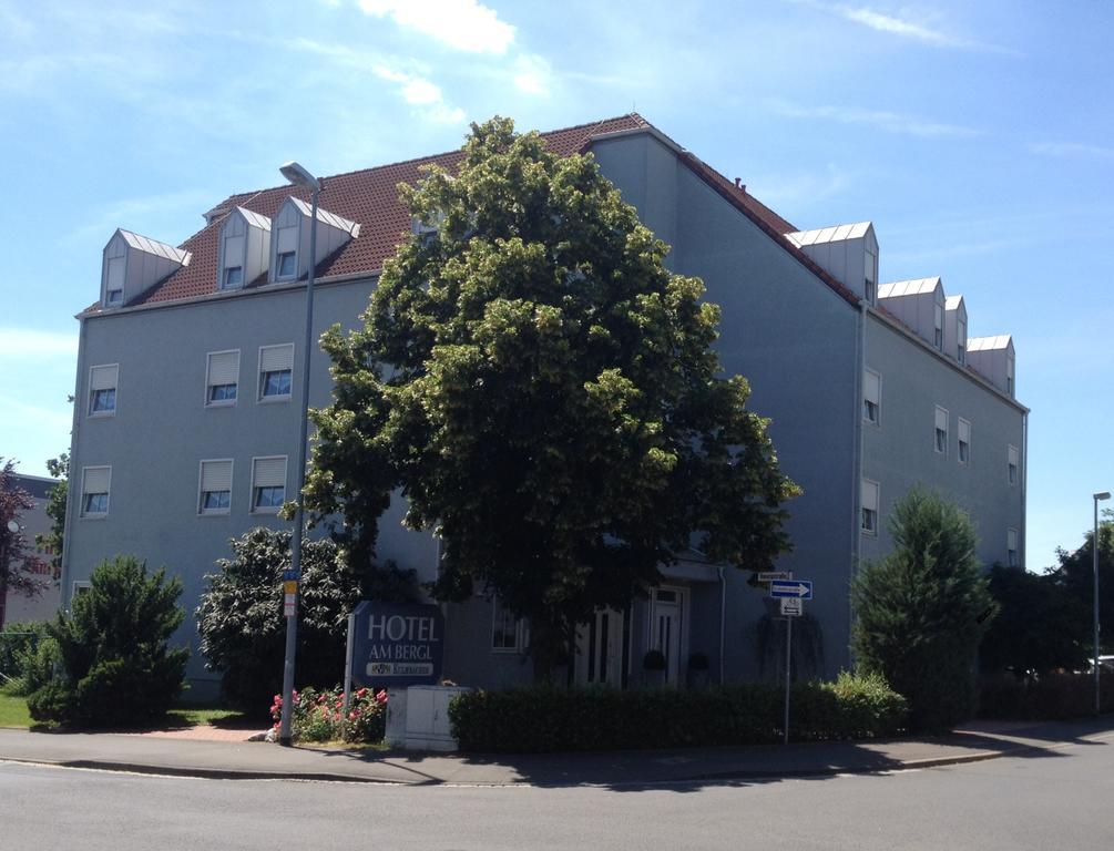 Hotel Am Bergl Schweinfurt Exteriör bild