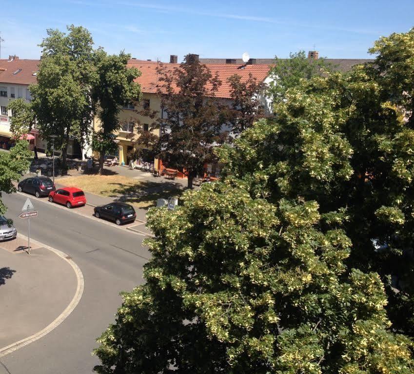 Hotel Am Bergl Schweinfurt Exteriör bild